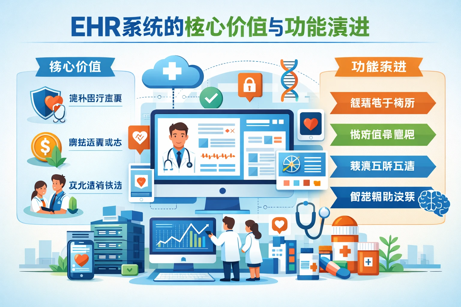ehr系统的核心价值与功能演进