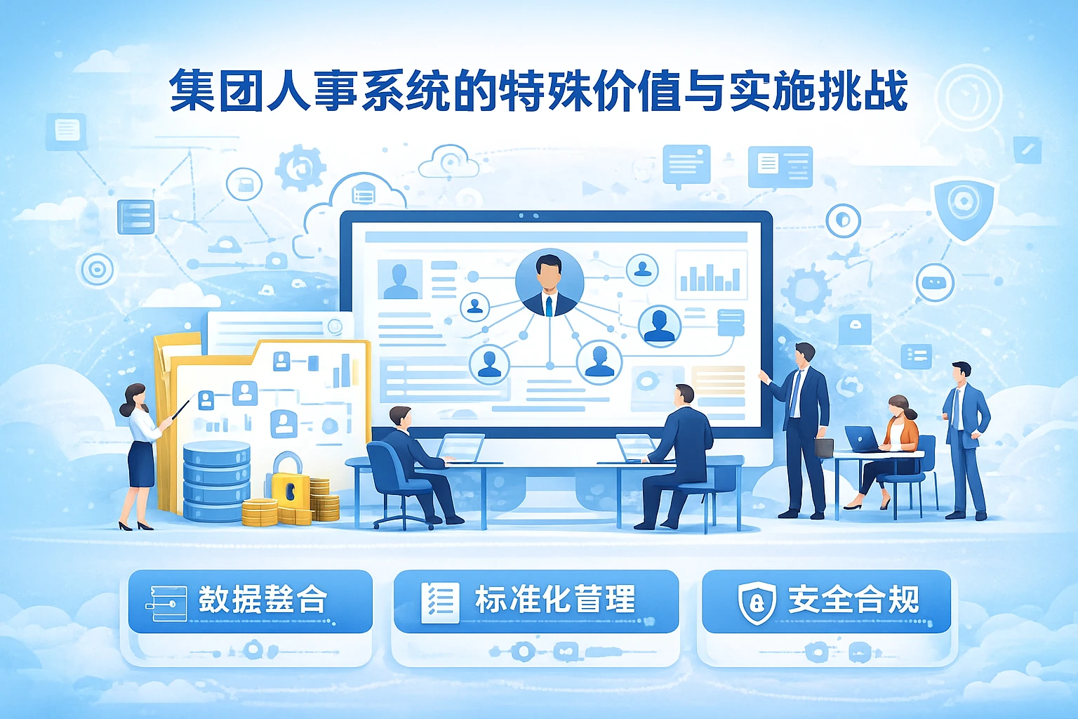 集团人事系统的特殊价值与实施挑战
