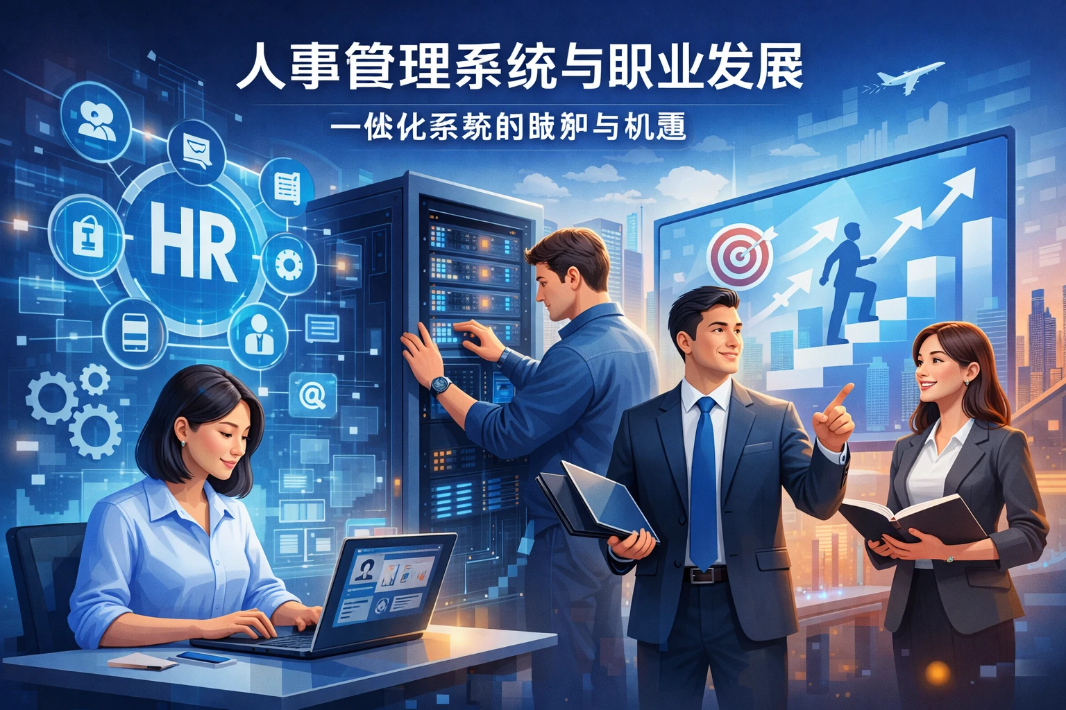 人事管理系统与职业发展：一体化系统的维护与机遇