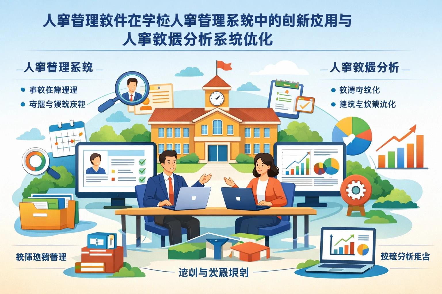 人事管理软件在学校人事管理系统中的创新应用与人事数据分析系统优化