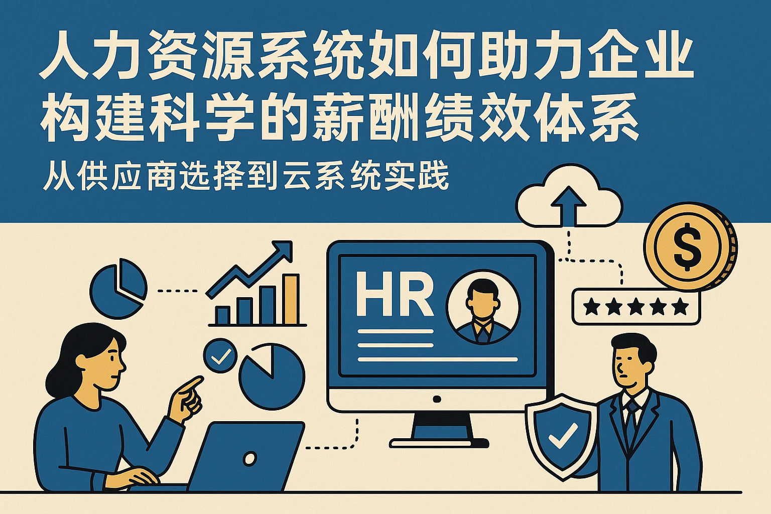 人力资源系统如何助力企业构建科学的薪酬绩效体系——从供应商选择到云系统实践