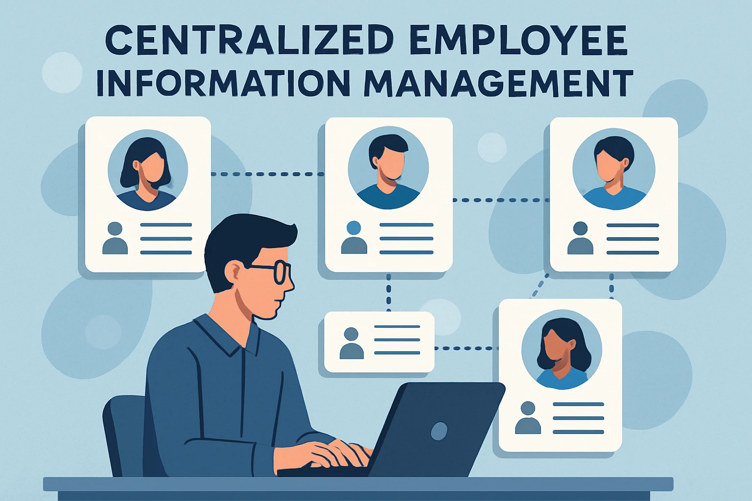 员工信息集中化管理