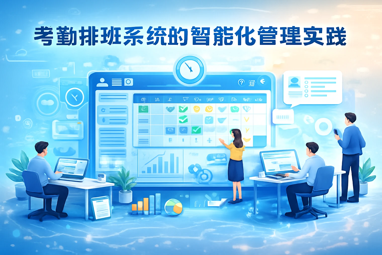考勤排班系统的智能化管理实践