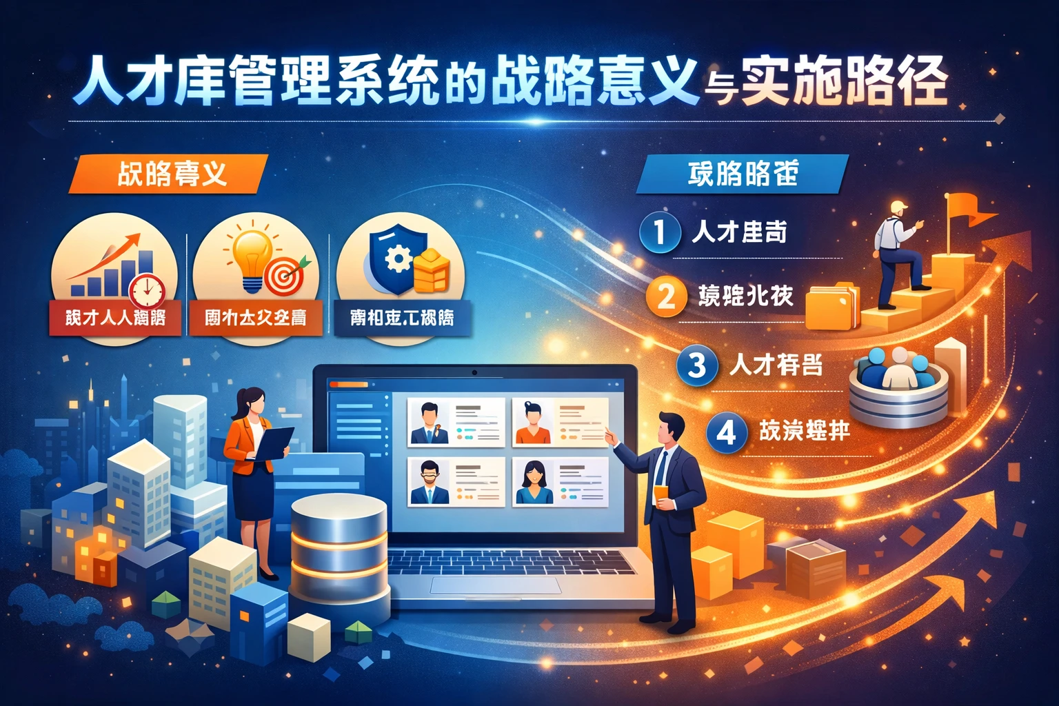 人才库管理系统的战略意义与实施路径