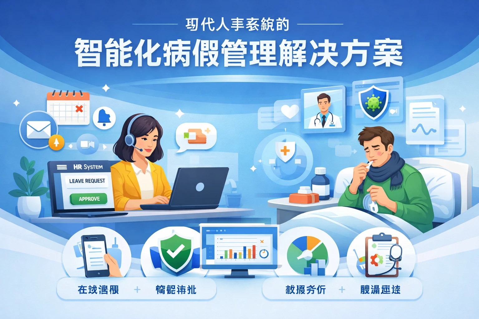 现代人事系统的智能化病假管理解决方案