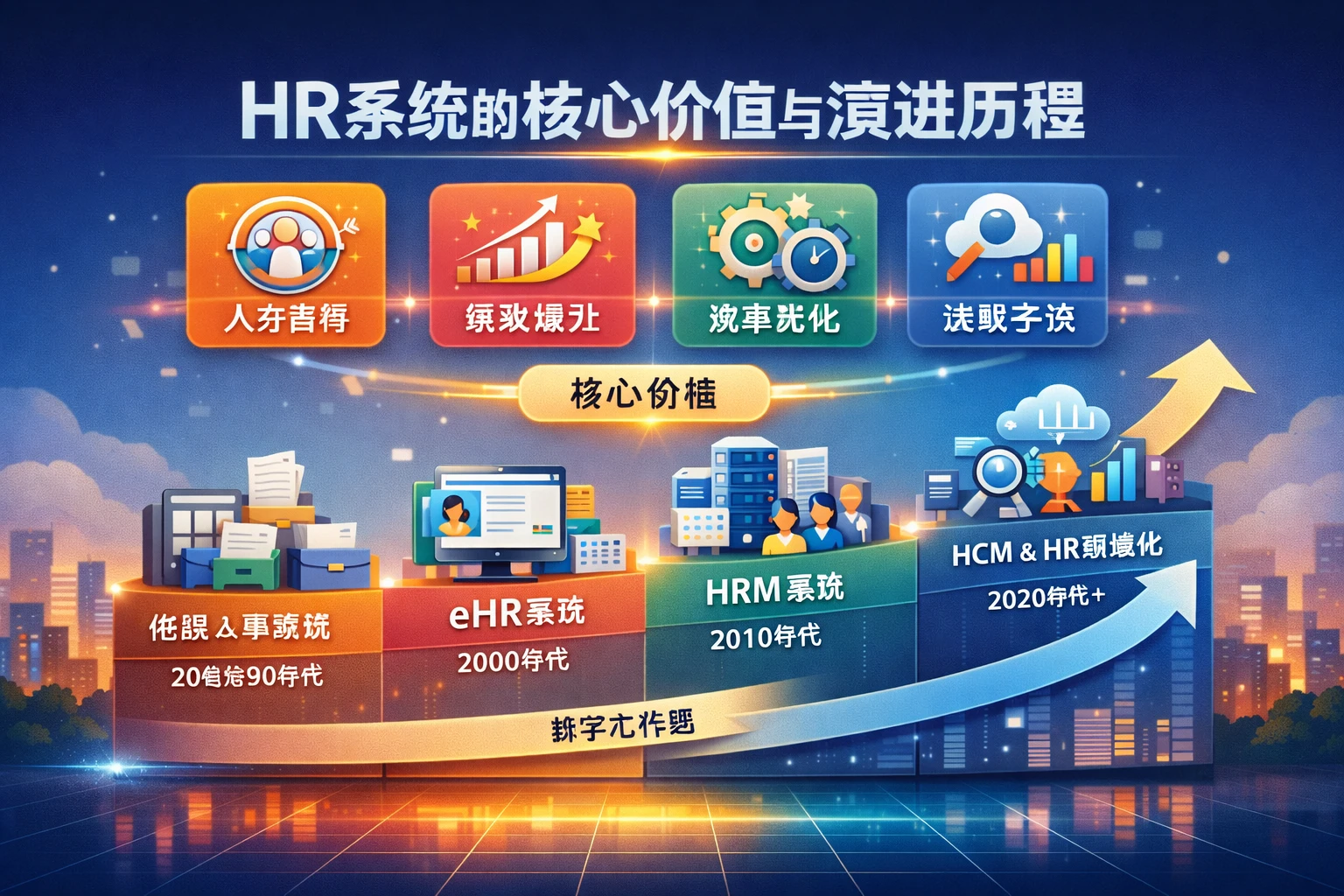 HR系统的核心价值与演进历程