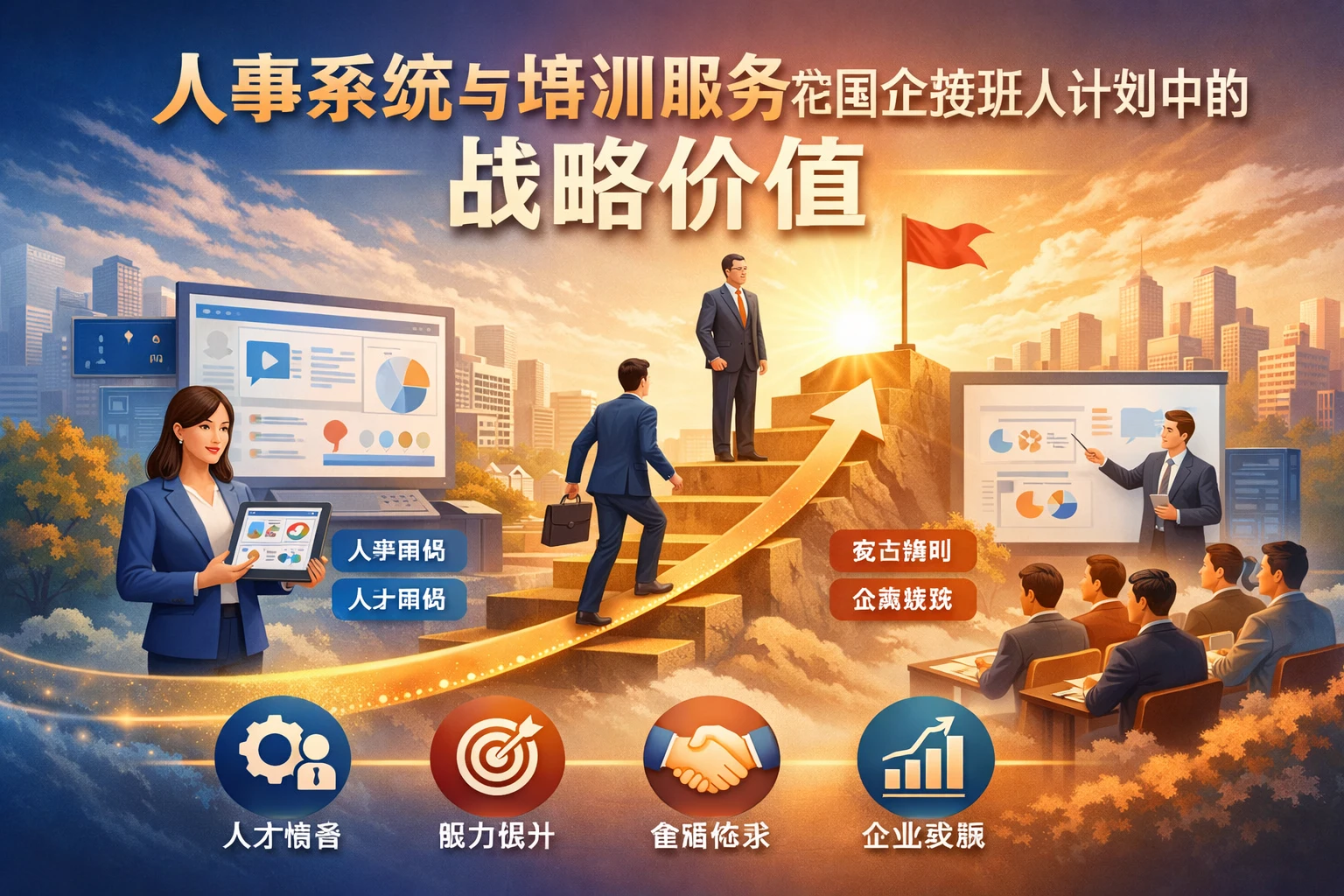 人事系统与培训服务在国企接班人计划中的战略价值