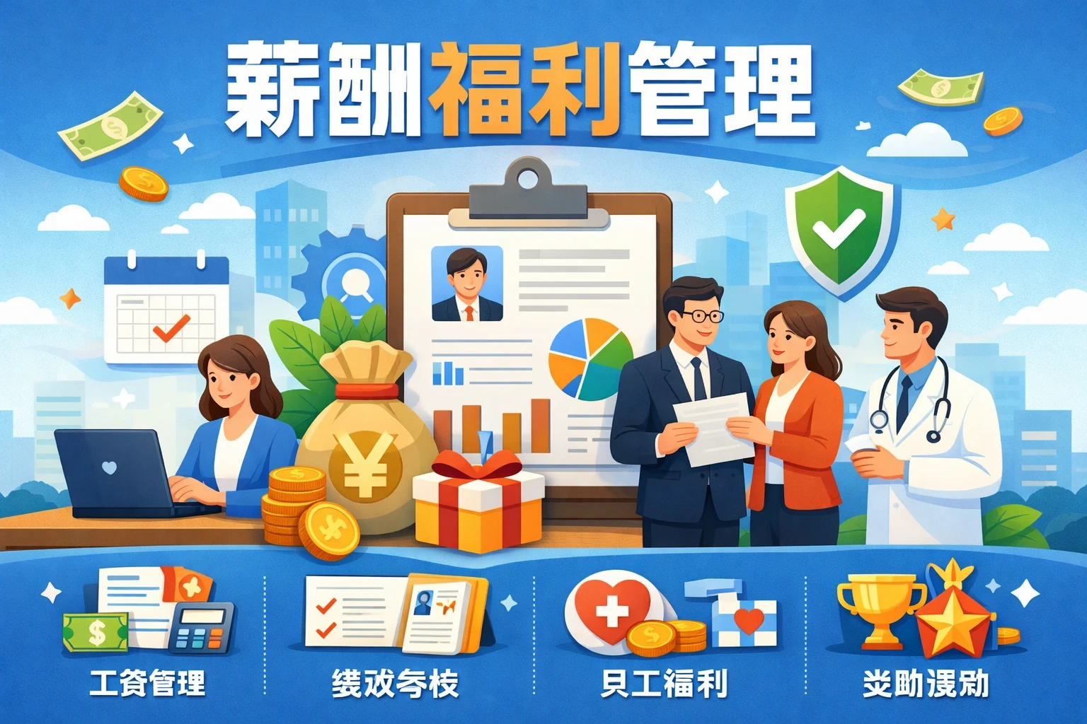 薪酬福利管理功能