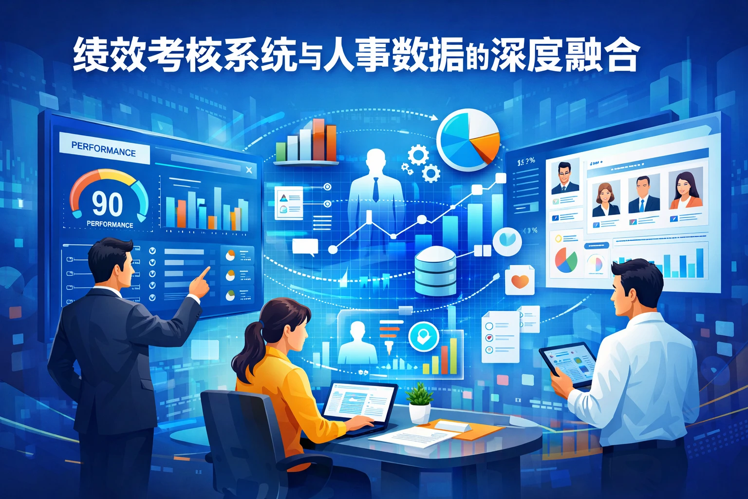 绩效考核系统与人事数据的深度融合