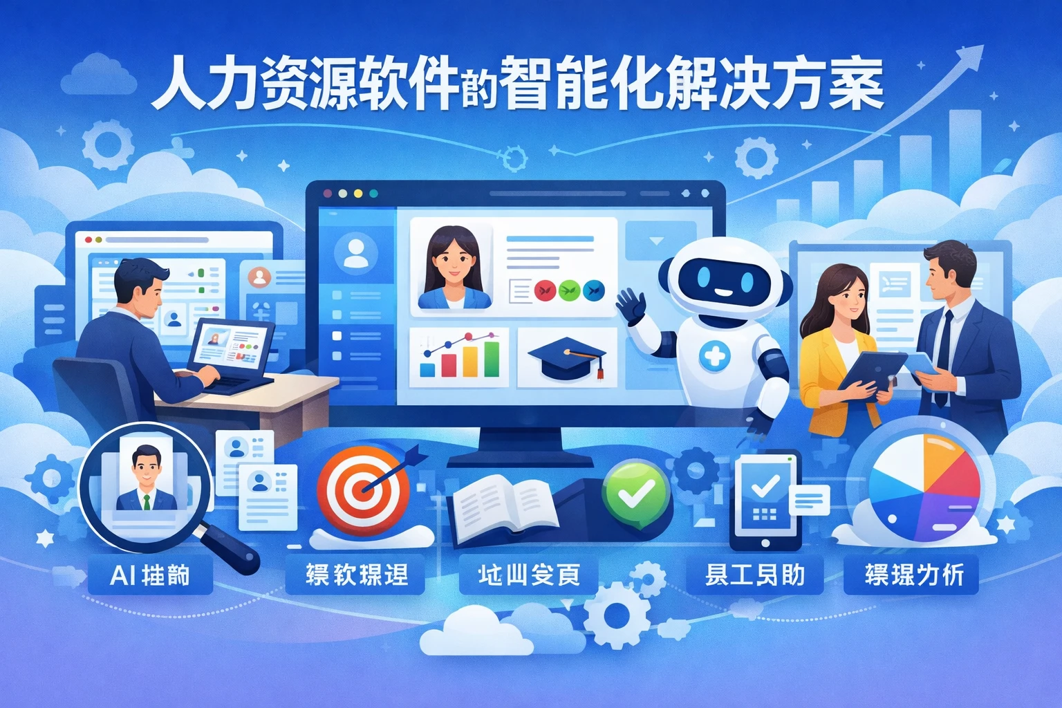 人力资源软件的智能化解决方案