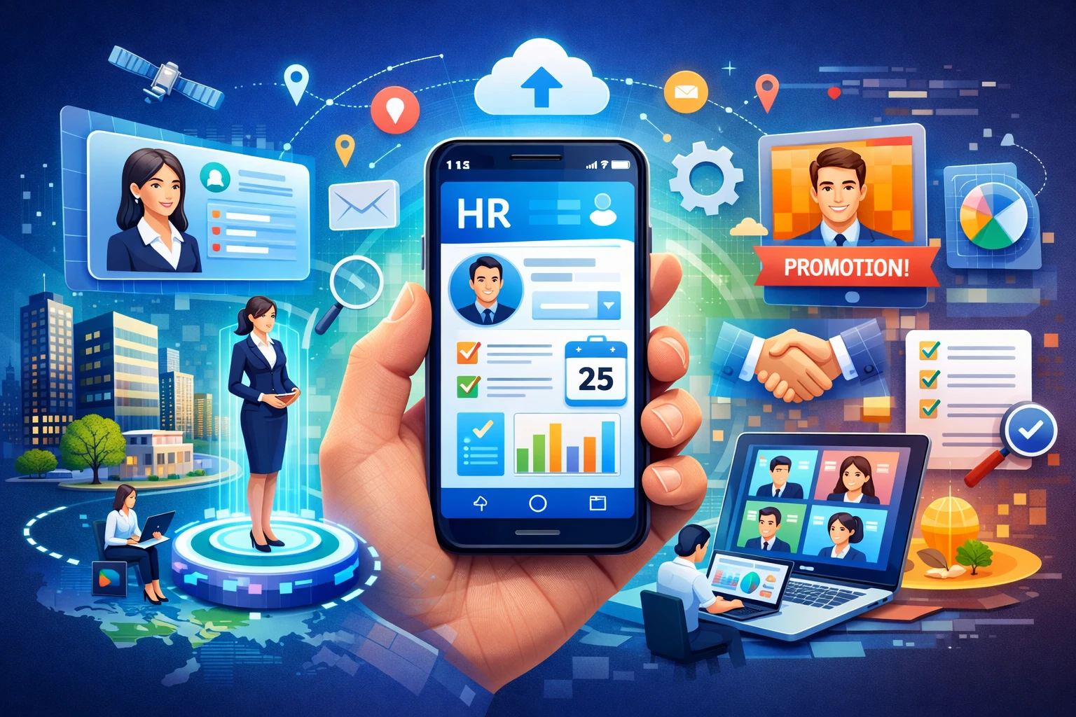 移动人事系统的创新应用