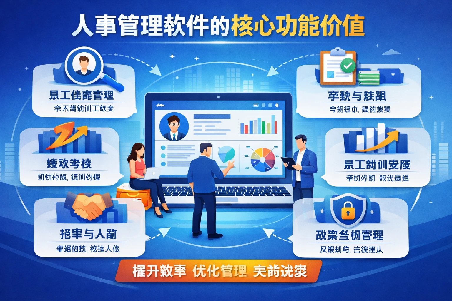 人事管理软件的核心功能价值