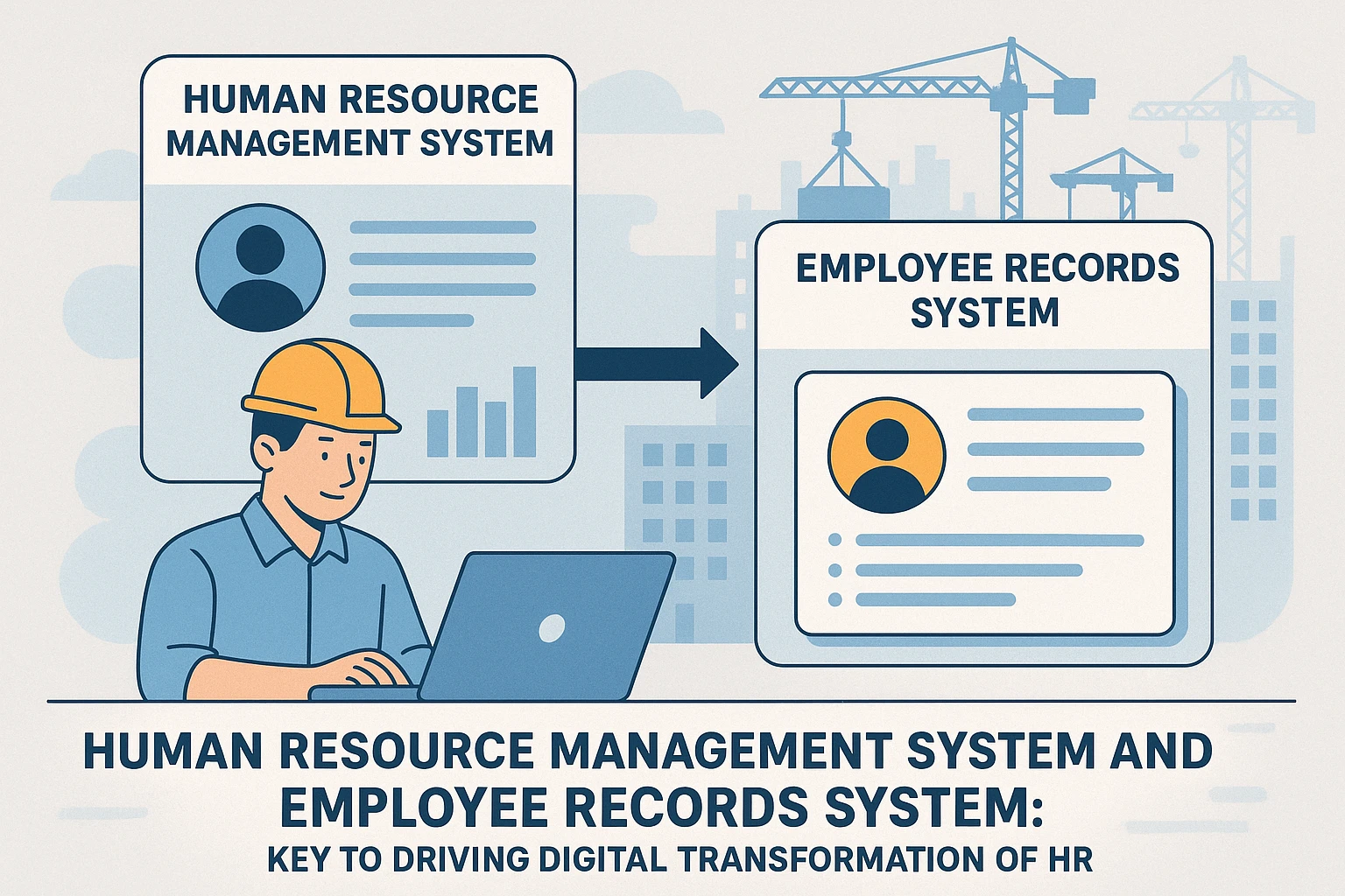 人力资源管理系统与员工档案系统：推动建筑企业人力资源数字化转型的关键