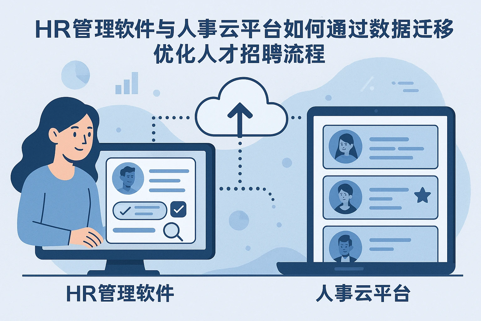 HR管理软件与人事云平台如何通过数据迁移优化人才招聘流程