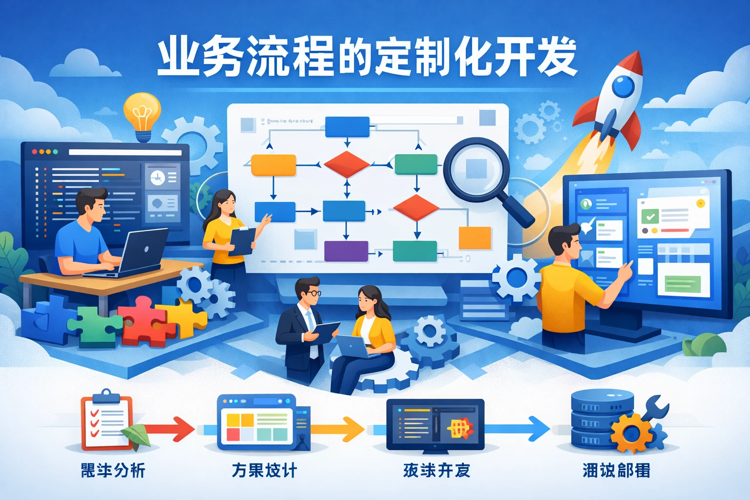 业务流程的定制化开发