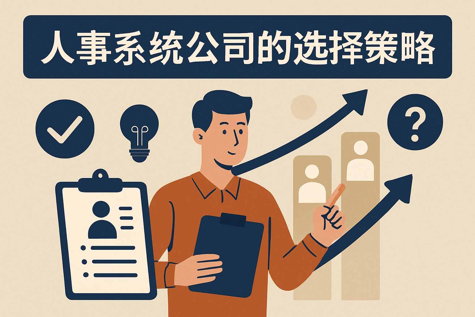 人事系统公司的选择策略