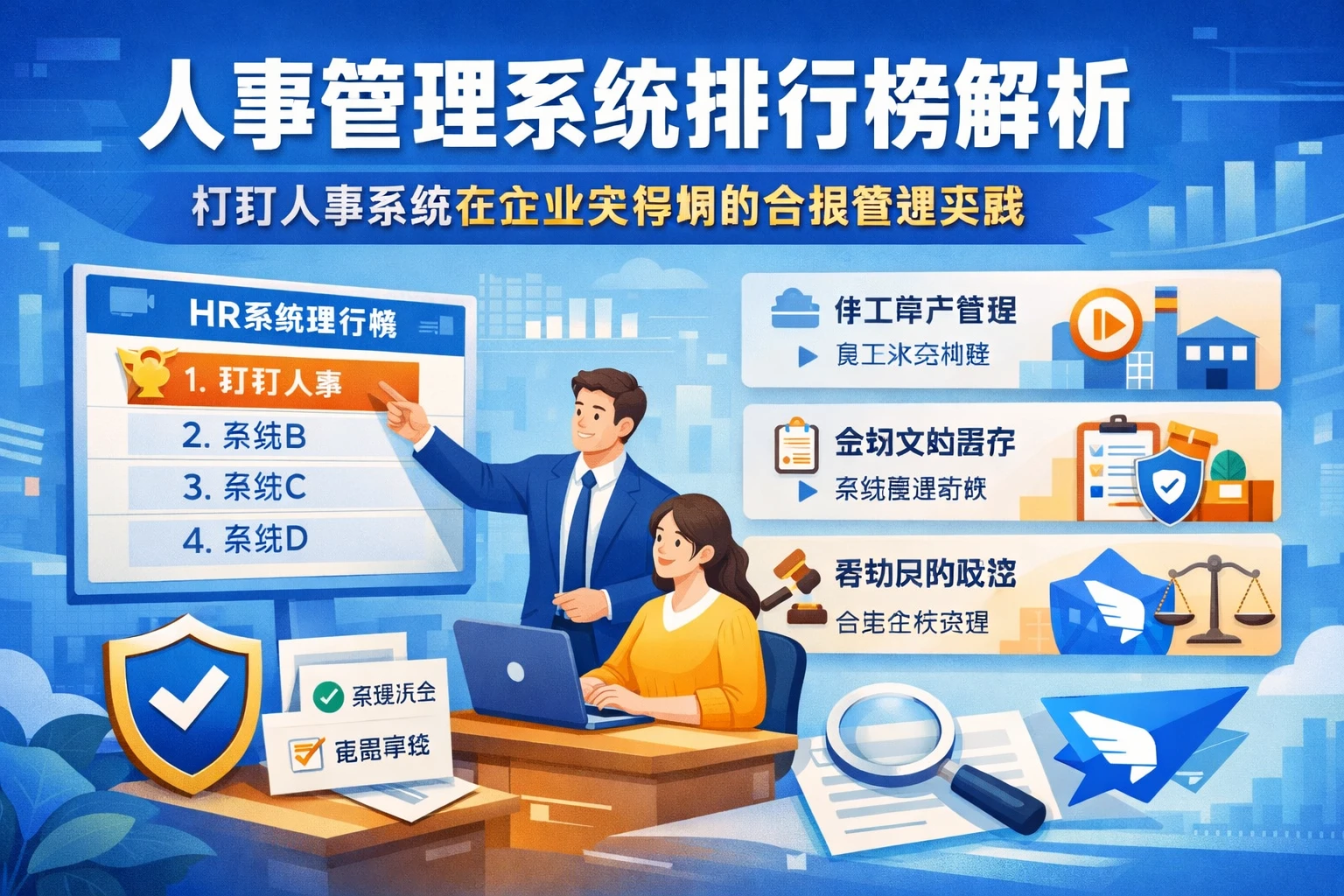 人事管理系统排行榜解析:钉钉人事系统在企业关停期的合规管理实践