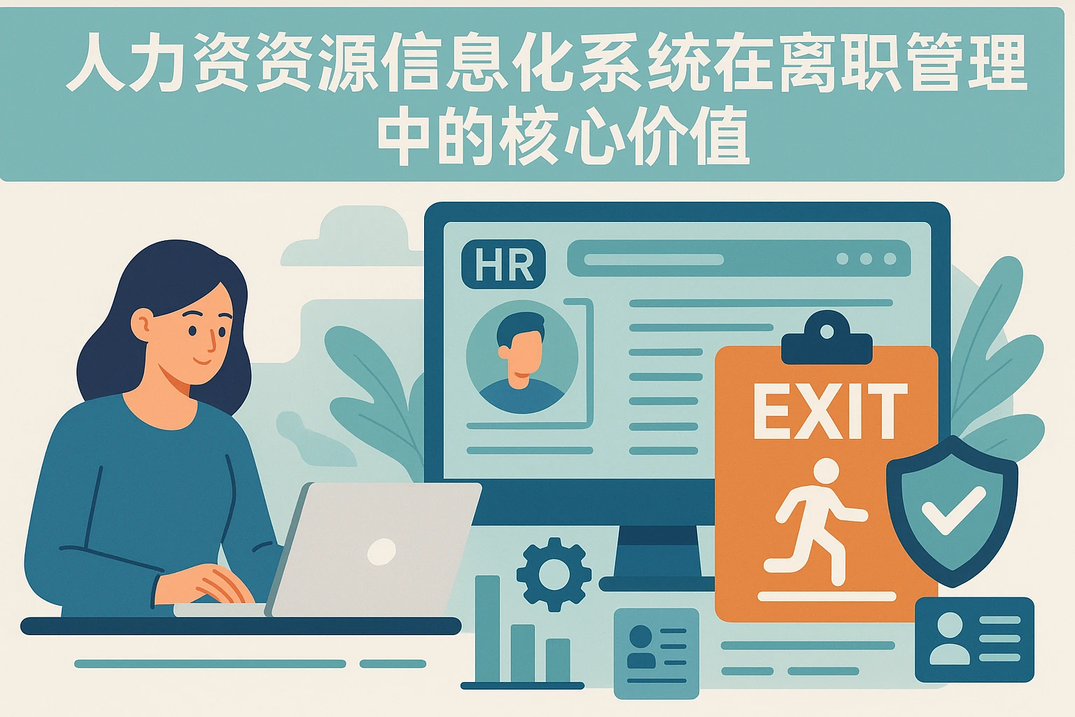 人力资源信息化系统在离职管理中的核心价值