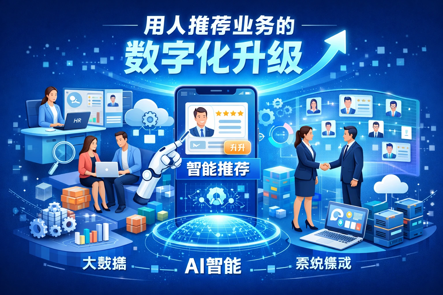 用人推荐业务的数字化升级
