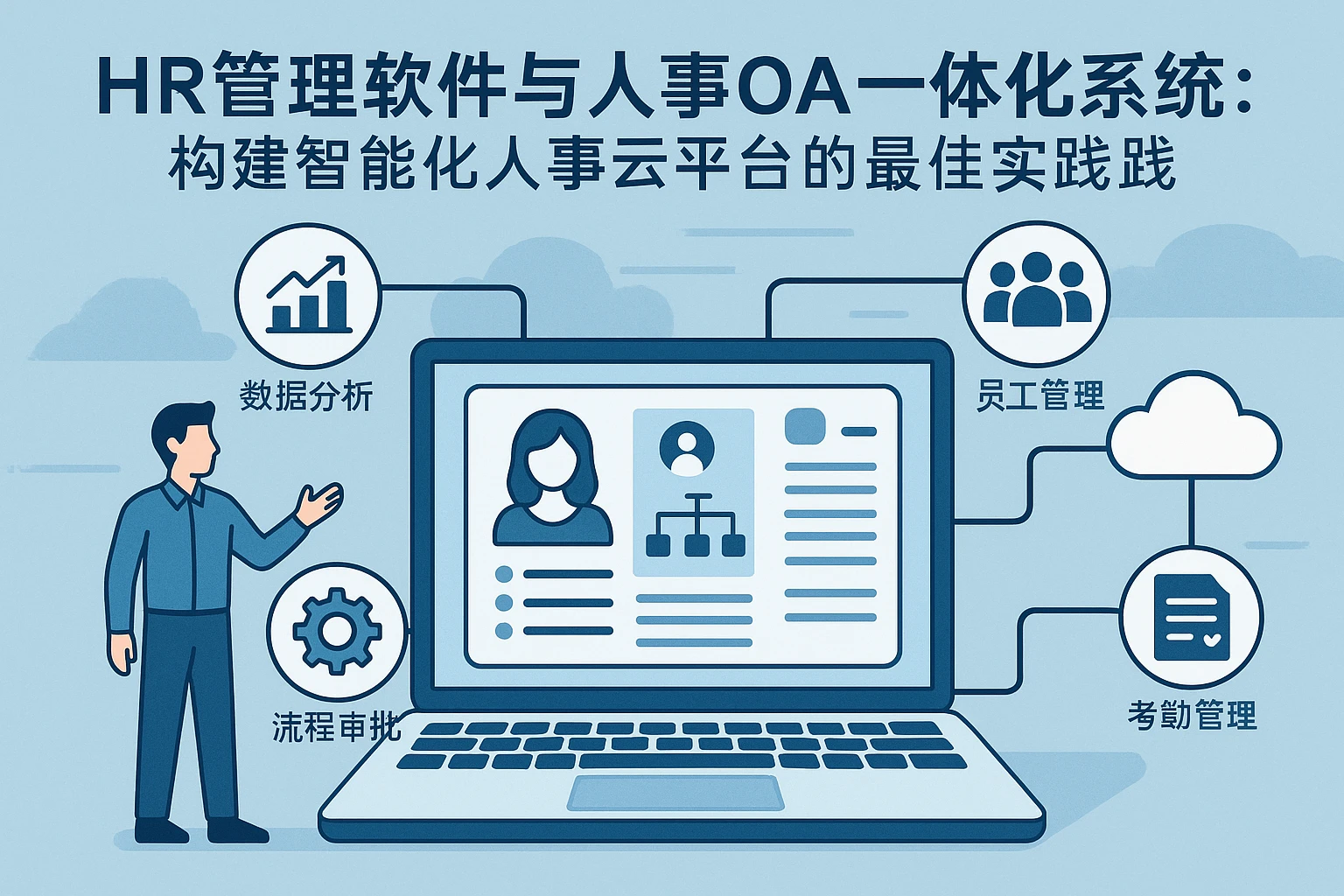 HR管理软件与人事OA一体化系统：构建智能化人事云平台的最佳实践