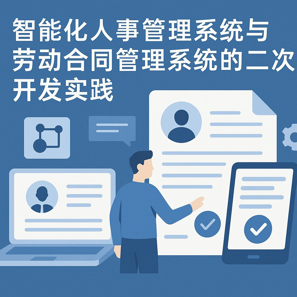 智能化人事管理系统与劳动合同管理系统的二次开发实践
