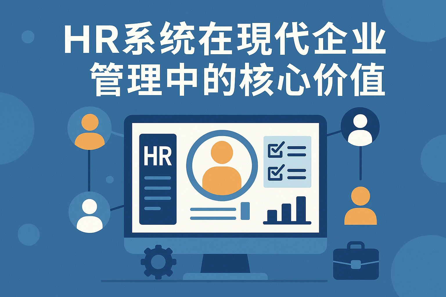 HR系统在现代企业管理中的核心价值