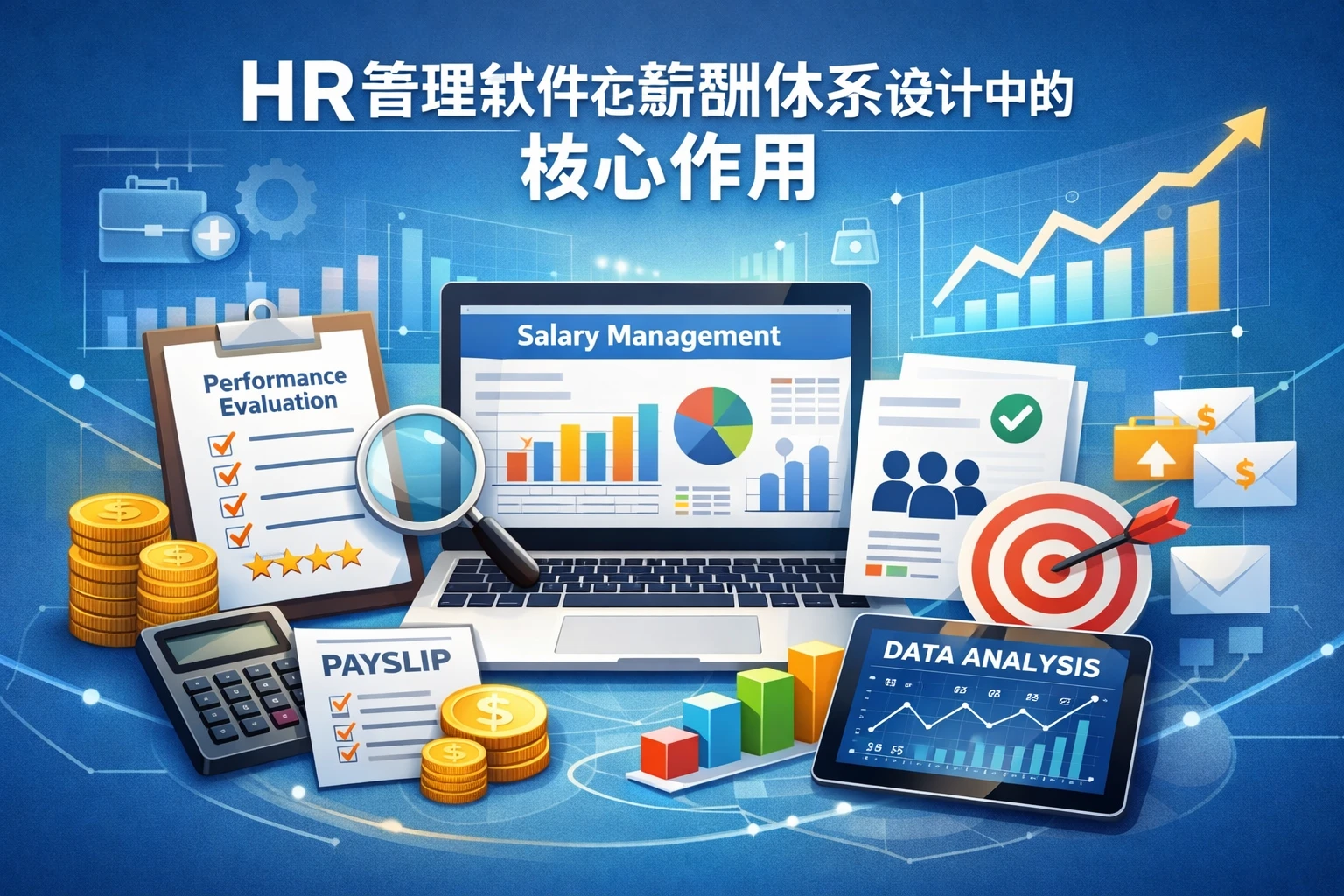 HR管理软件在薪酬体系设计中的核心作用