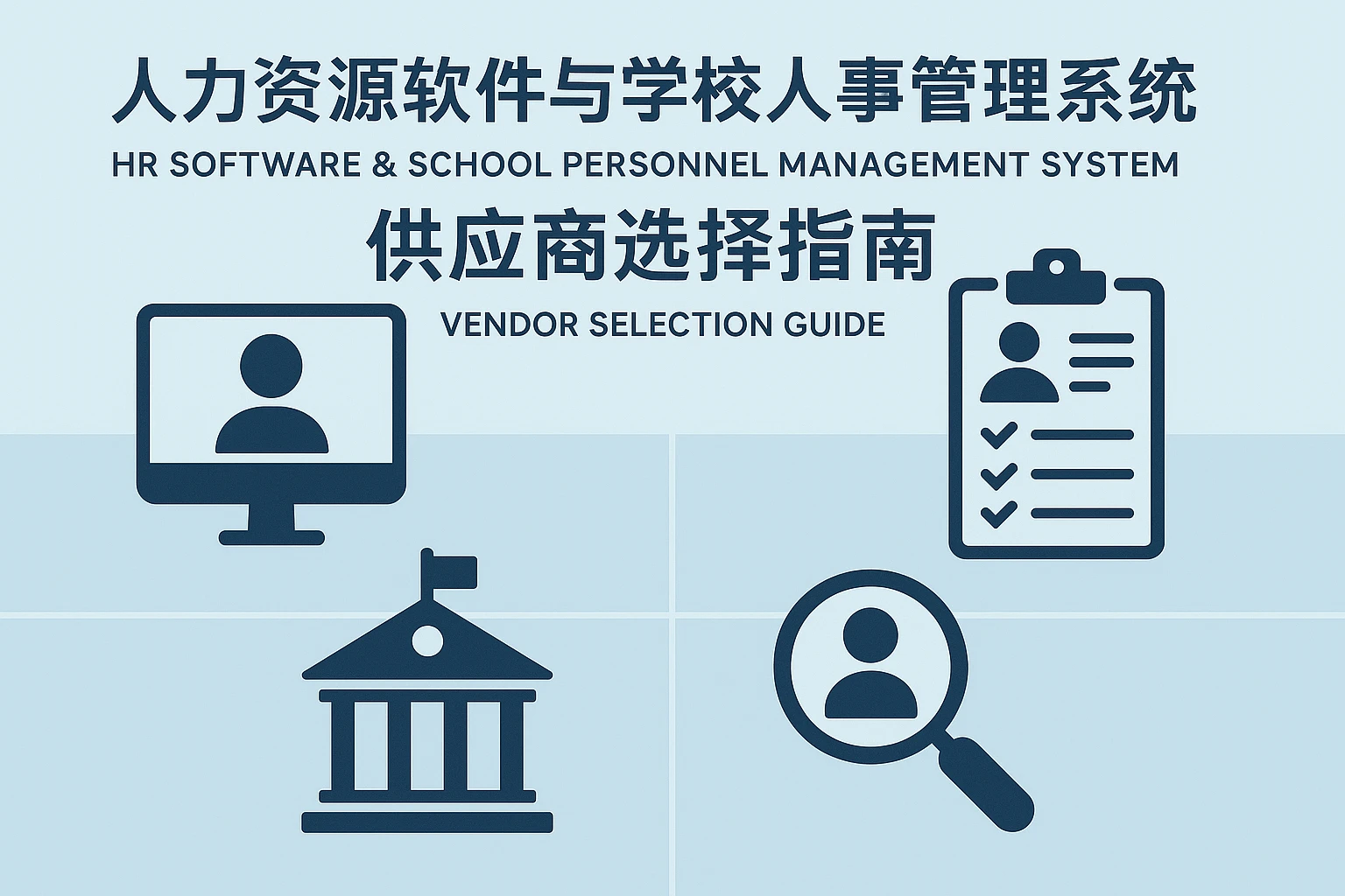 人力资源软件与学校人事管理系统供应商选择指南