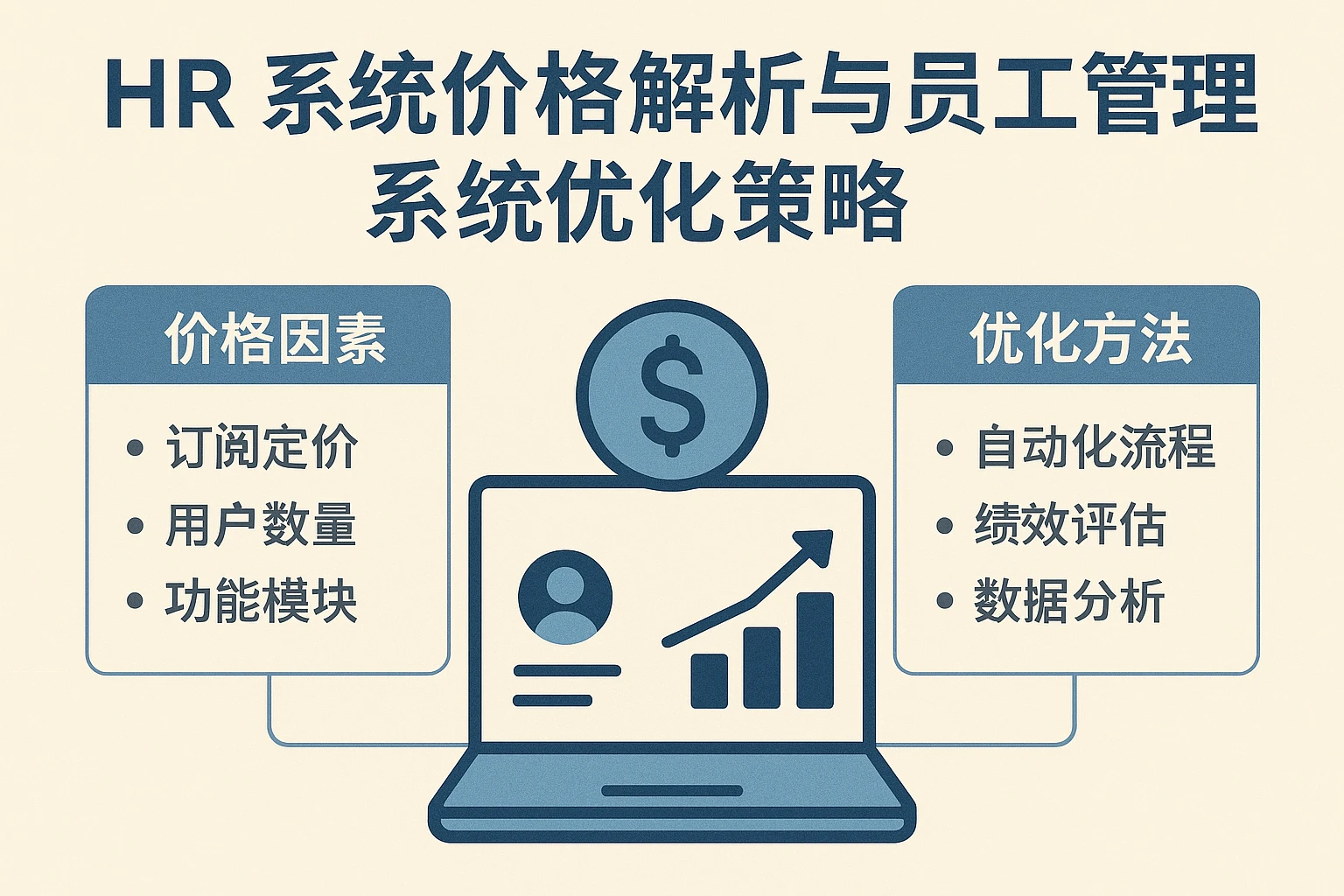 人力资源系统价格解析与员工管理系统优化策略