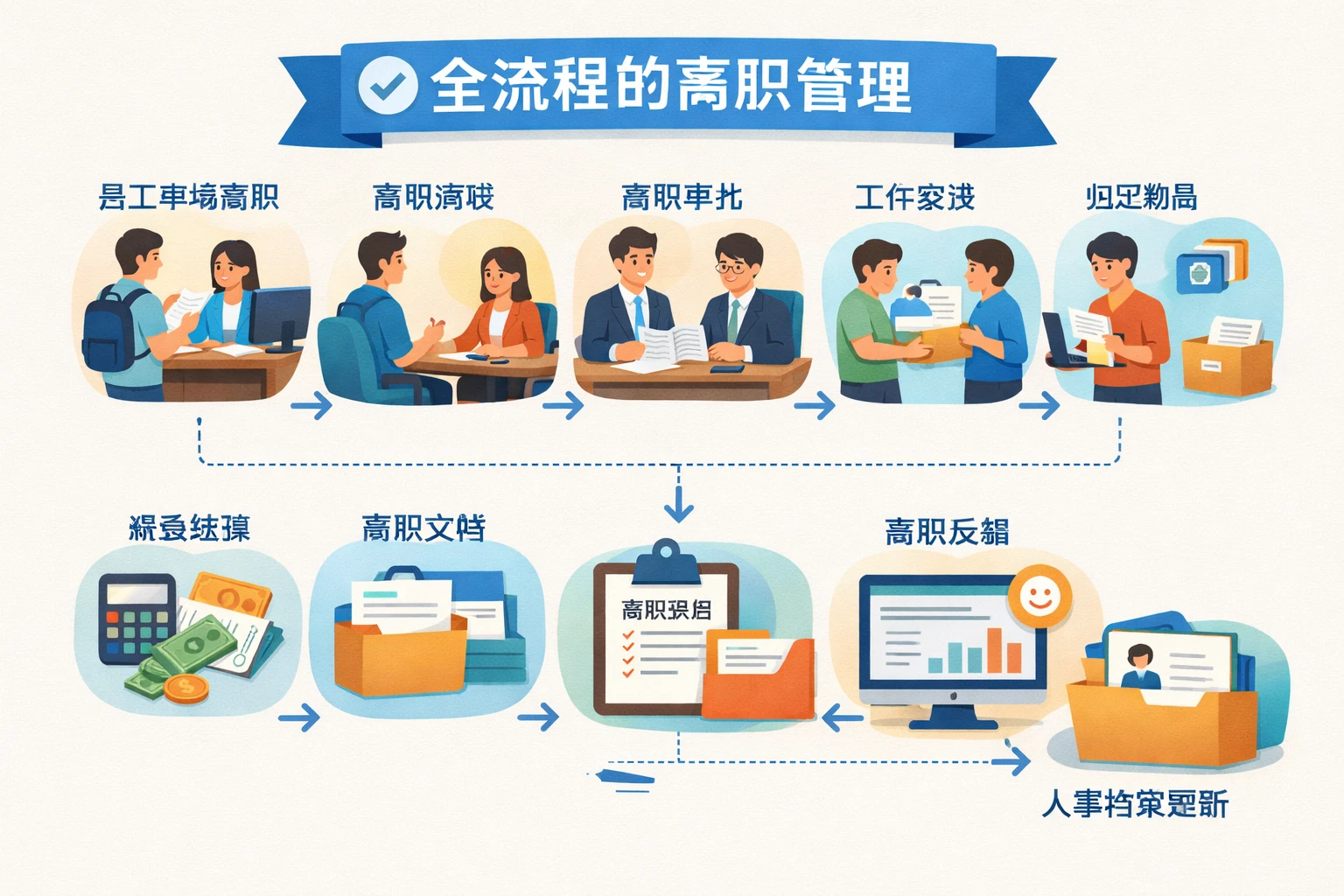 全流程的离职管理