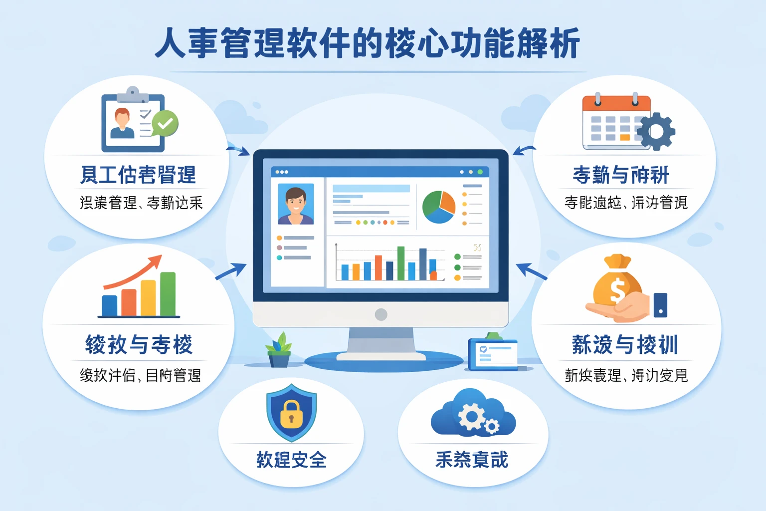 人事管理软件的核心功能解析