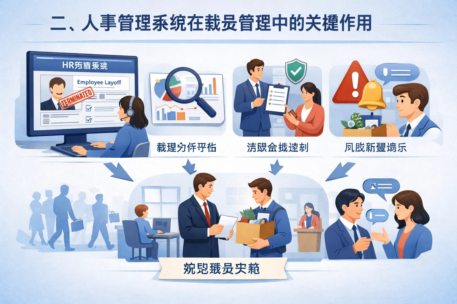 二、人事管理系统在裁员管理中的关键作用