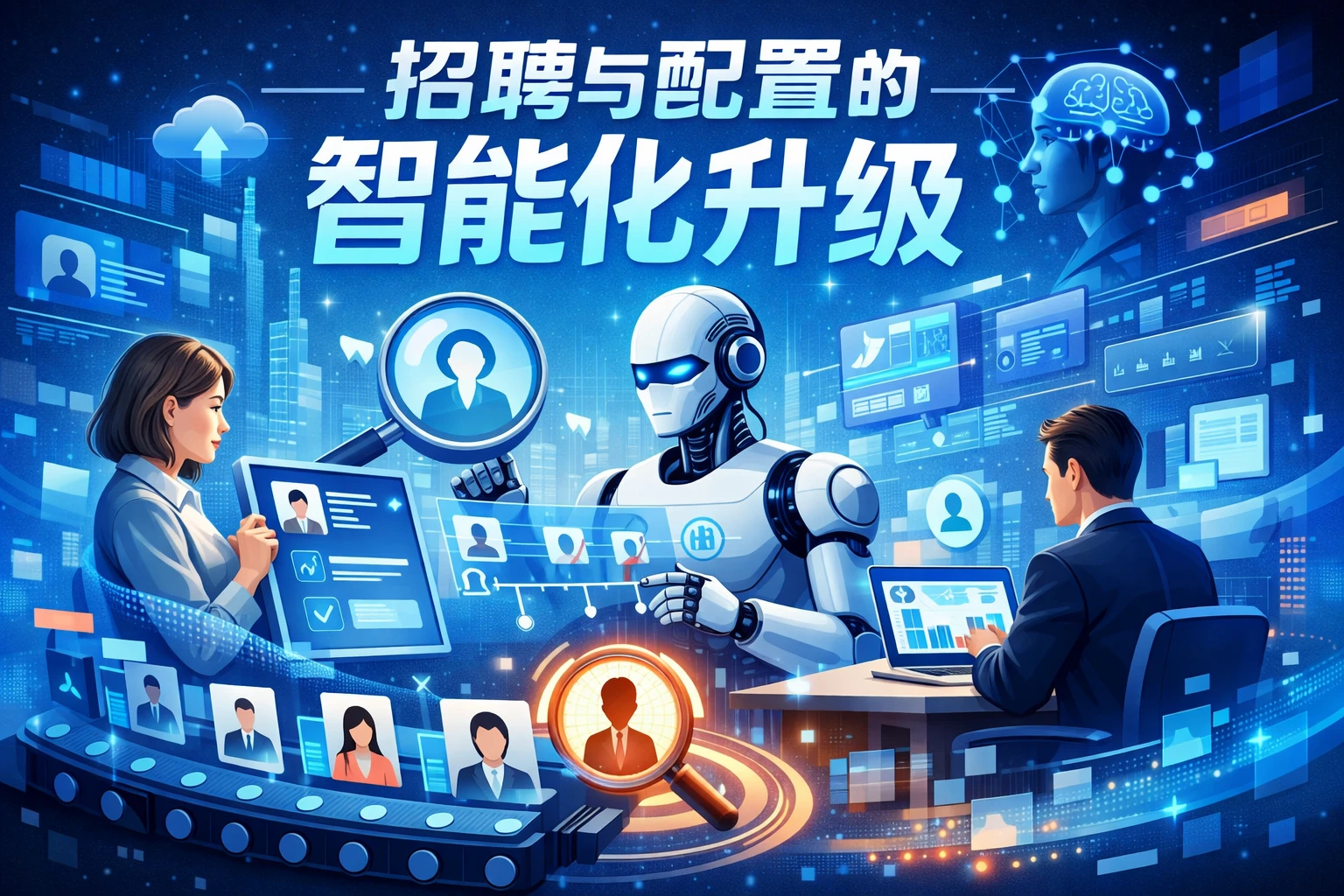 招聘与配置的智能化升级