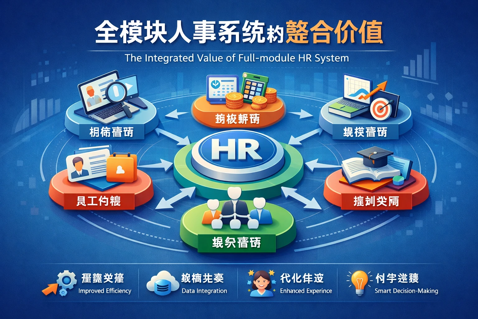 全模块人事系统的整合价值