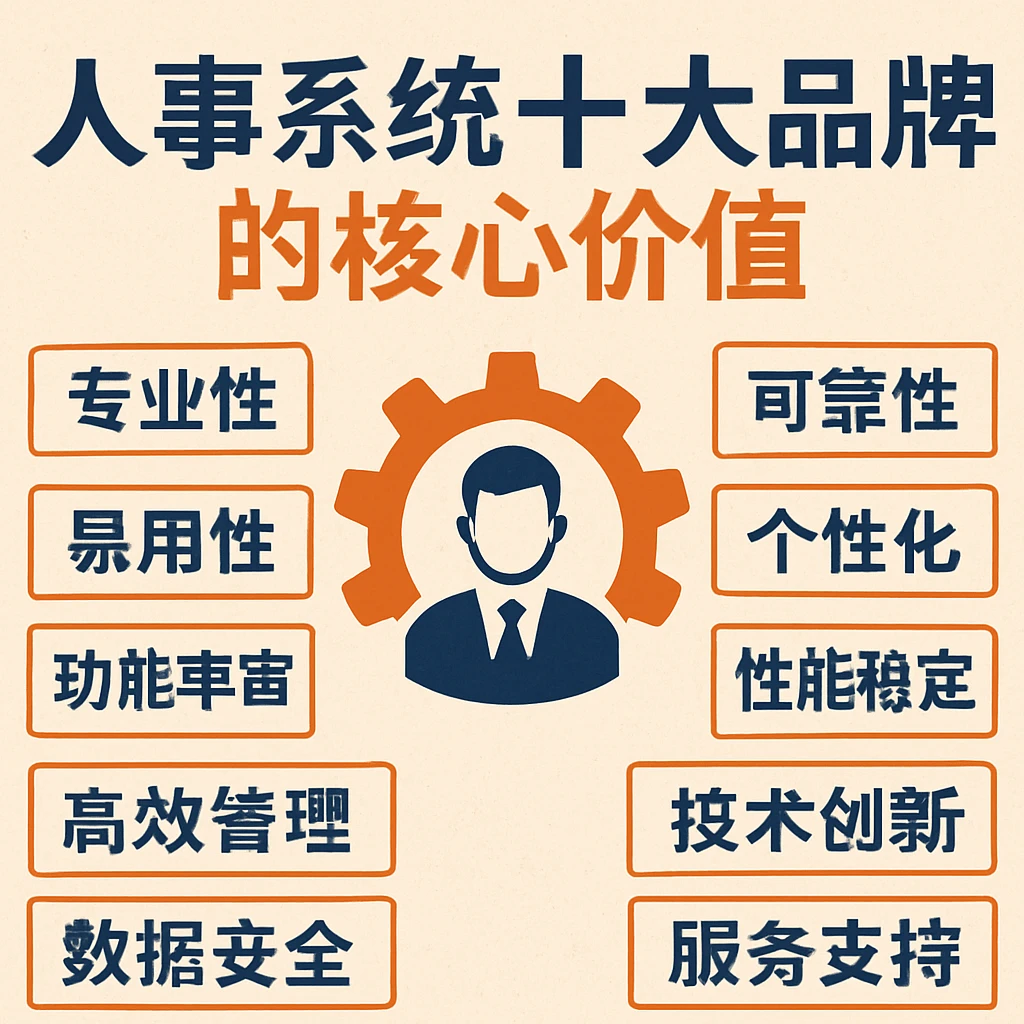 人事系统十大品牌的核心价值