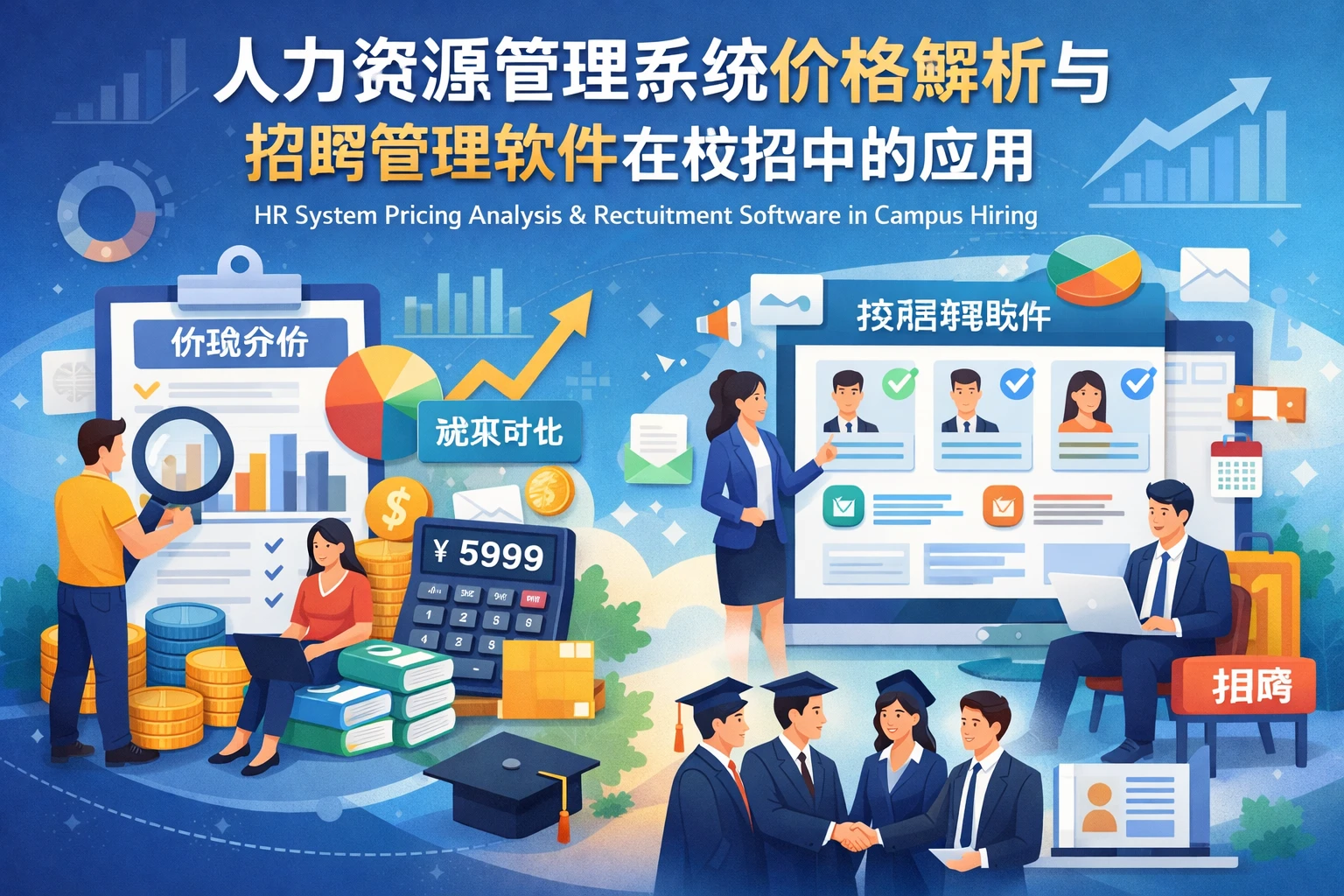 人力资源管理系统价格解析与招聘管理软件在校招中的应用