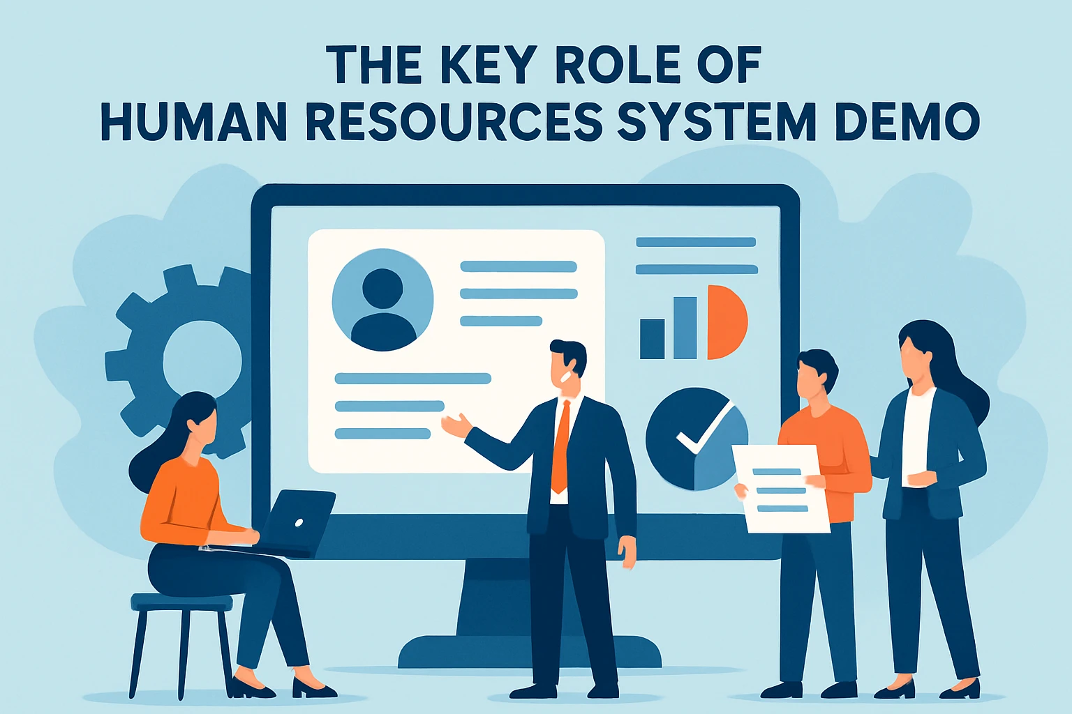 人事系统演示的关键作用