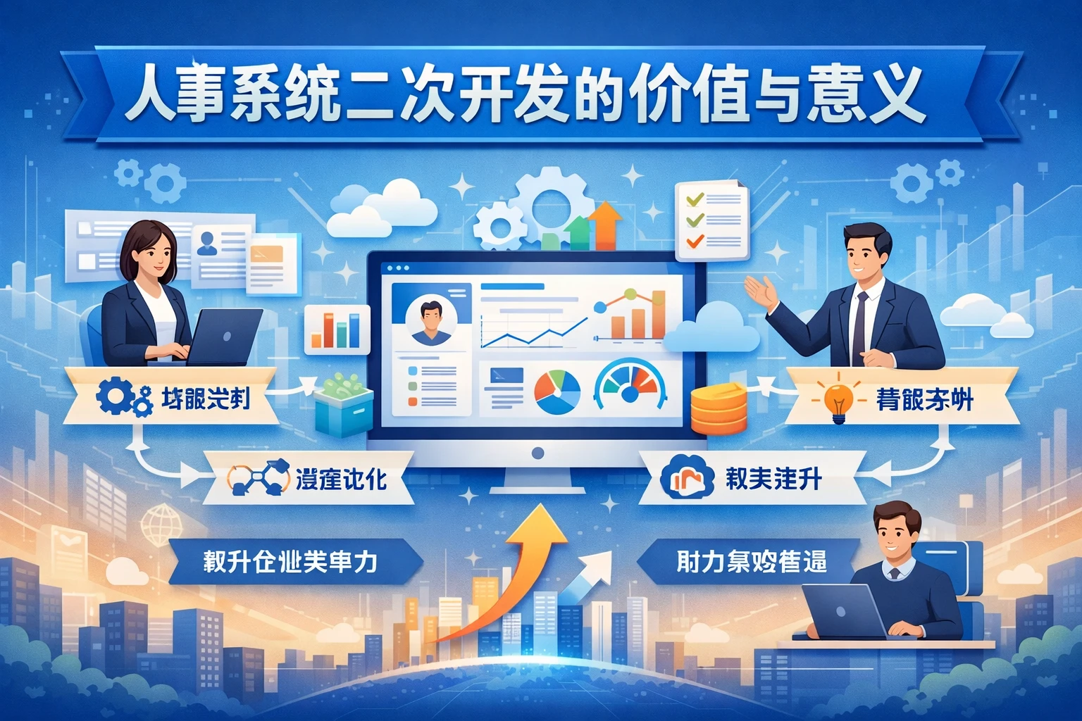 人事系统二次开发的价值与意义