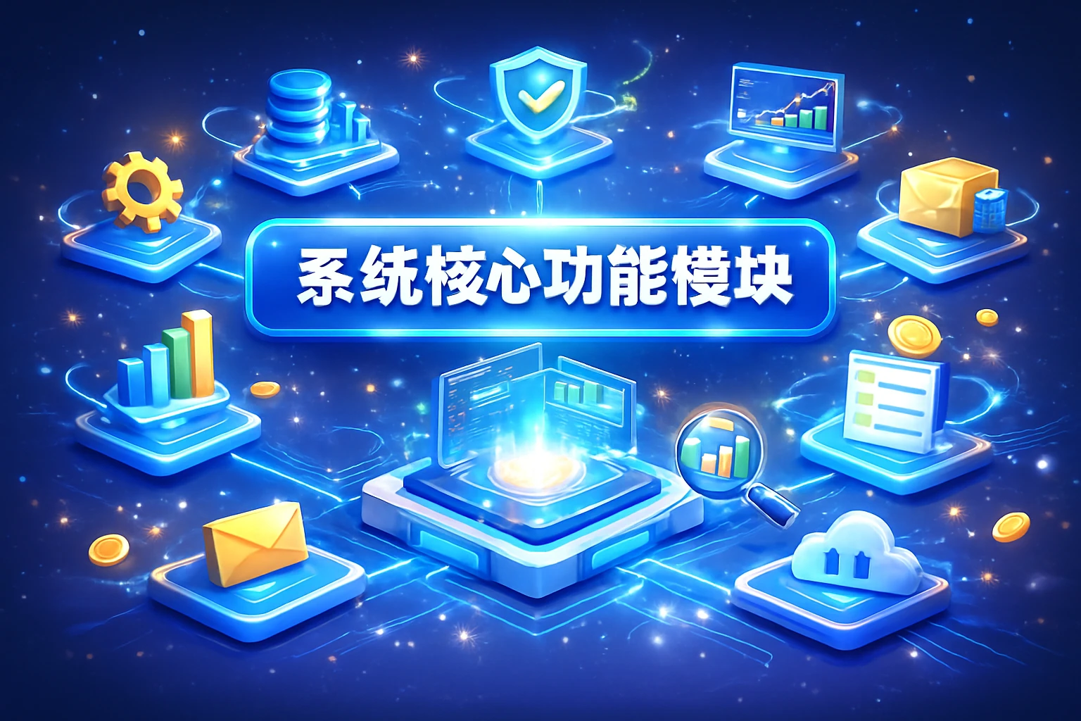 系统核心功能模块