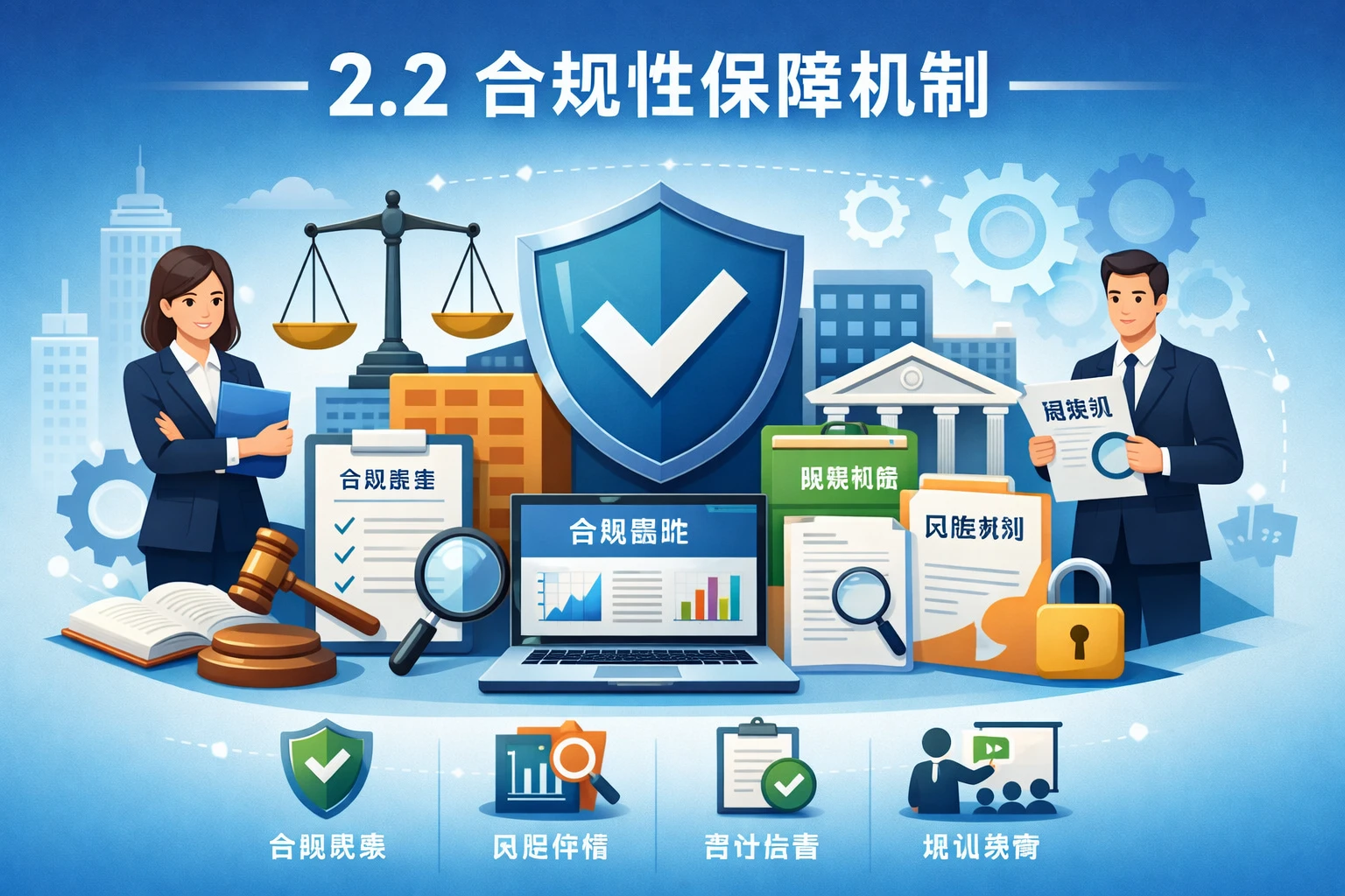2.2 合规性保障机制