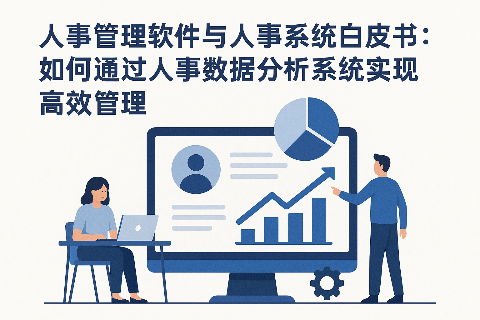 人事管理软件与人事系统白皮书:如何通过人事数据分析系统实现高效管理
