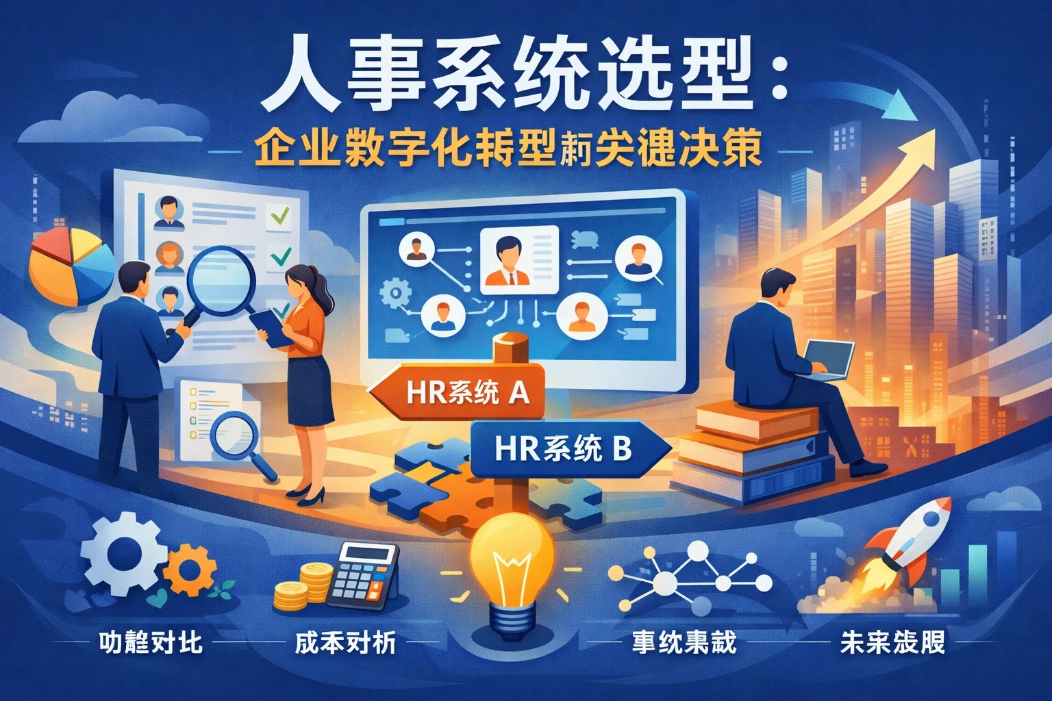 人事系统选型：企业数字化转型的关键决策