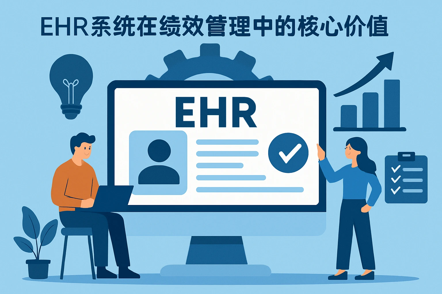 EHR系统在绩效管理中的核心价值