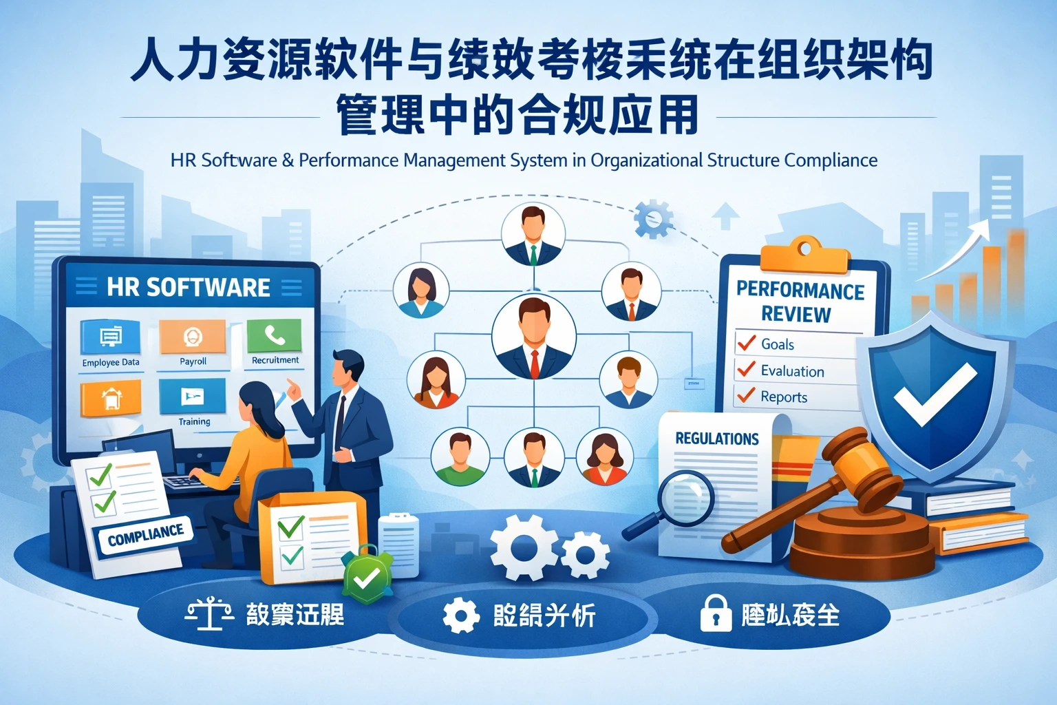人力资源软件与绩效考核系统在组织架构管理中的合规应用