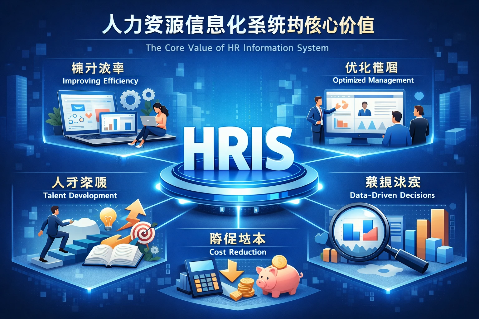 人力资源信息化系统的核心价值