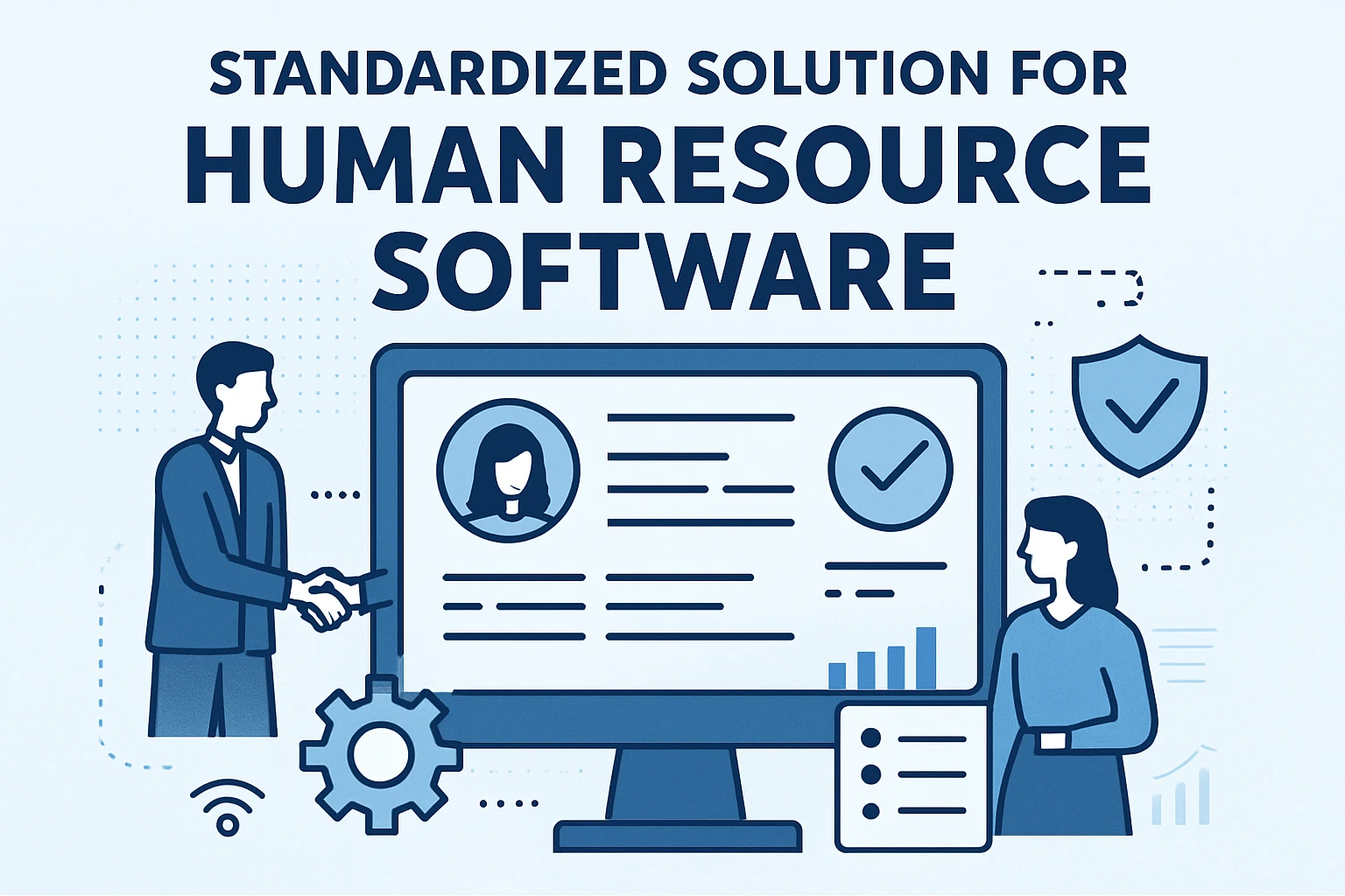 人力资源软件的标准化解决方案