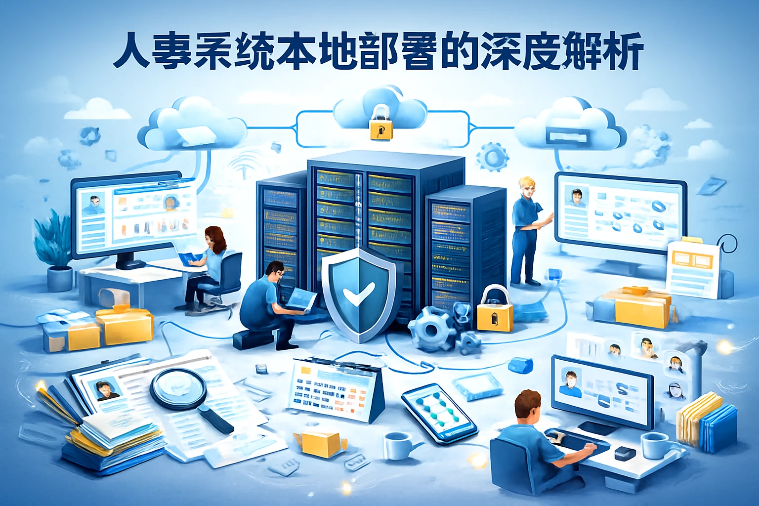 人事系统本地部署的深度解析
