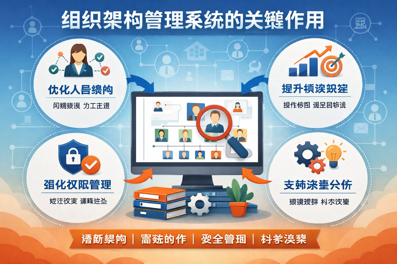 组织架构管理系统的关键作用