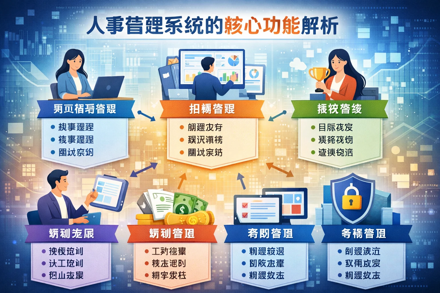 人事管理系统的核心功能解析