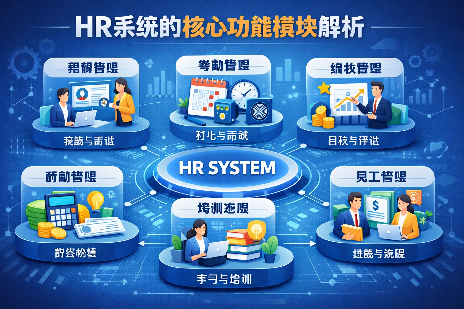 HR系统的核心功能模块解析